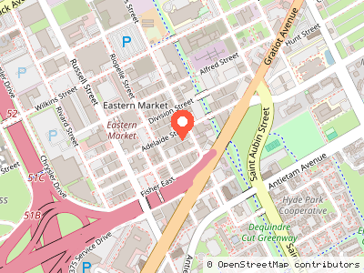 Metro Cold Storage — Mapa de ubicación