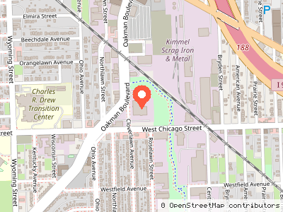 Metropolitan Detroit Area Hospital Services — Mapa de ubicación