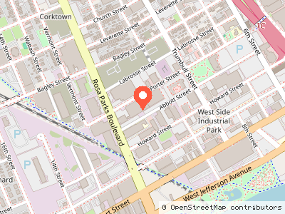 MyLocker — Mapa de ubicación