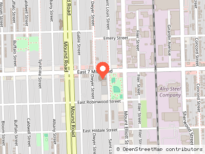 New Greater Zion Hall — Mapa de ubicación