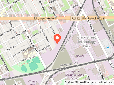 Oasis Trucking Center — Mapa de ubicación
