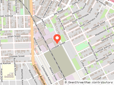 The Detroit Bus Company — Mapa de ubicación