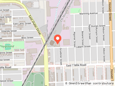 The Family Life Center — Mapa de ubicación