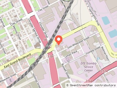 The Pioneer Building — Mapa de ubicación