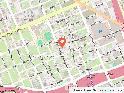 Total Armored Car — Mapa de ubicación