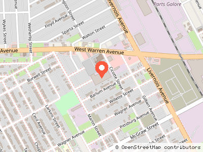 UPS Customer Center — Mapa de ubicación