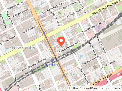 USPS North End Station — Mapa de ubicación