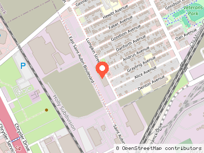 Metropolitan Baking Company — Mapa de ubicación