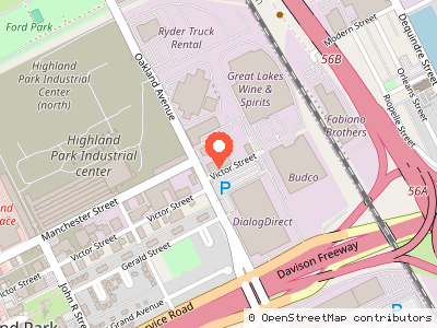 Factory Steel and Metal Supply Company — Mapa de ubicación