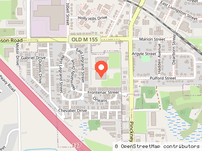 Deutz Power Center Great Lakes — 位置地图
