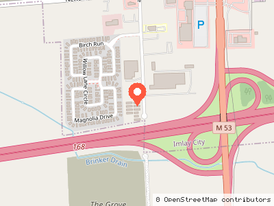 Fort Knox Mini Storage-Imlay City — 位置地图