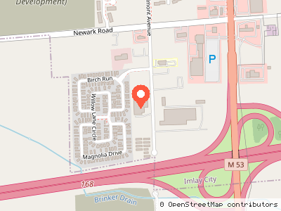 Michigan Integrated Technologies — 位置地图