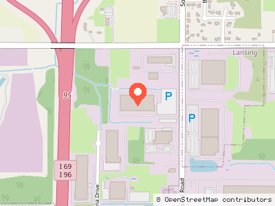 FedEx Ground — 位置地图