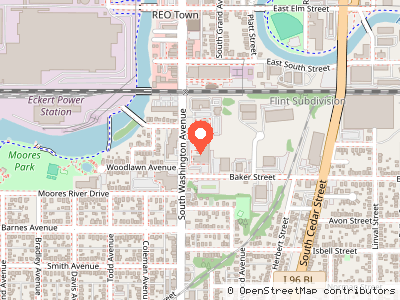 Lansing Sanitary Supply — 位置地图