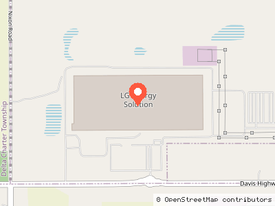 LG Energy Solution — 位置地图
