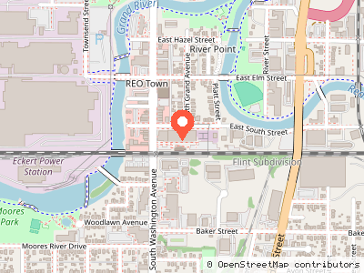REO Town Cogeneration Plant — 位置地图
