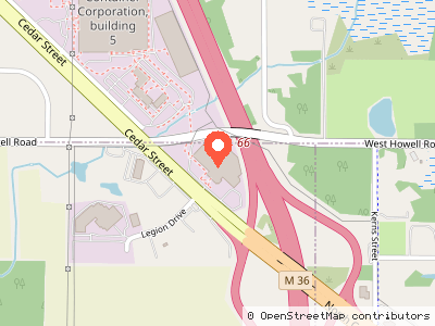 Dart Container Corporation, building 1 — 位置地图