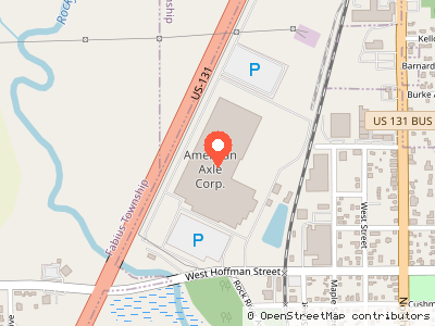 American Axle Corp. — 位置地图
