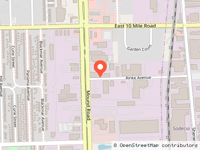 J & J Burning and Fabricating Company — Mapa de ubicación