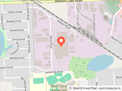 Rite Aid Distribution Center — 位置地图