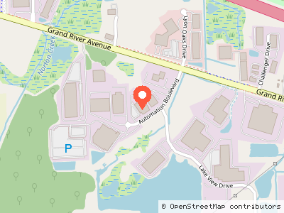 Bradford Company — 位置地图