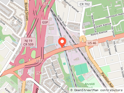 Advanced Scaffold Services LLC — 位置地图