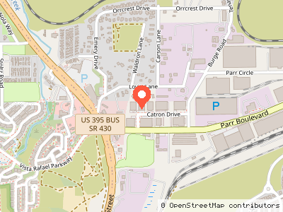 Advanced Specialty Gases — 位置地图