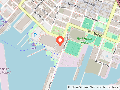 Amazon Delivery — Location map