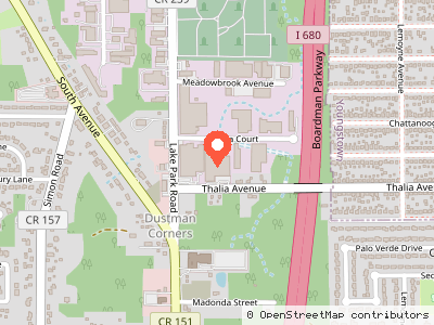 Boardman Molded Products Inc. — Mapa de ubicación