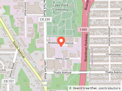 Liberty Pattern & Mold Inc. — Mapa de ubicación