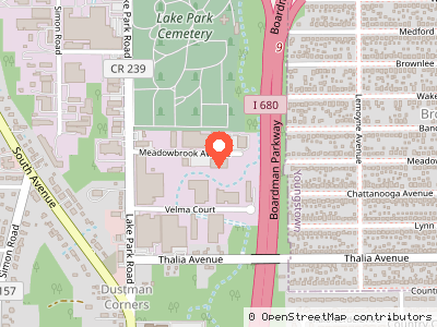 Panelmatic Youngstown Inc. — Mapa de ubicación