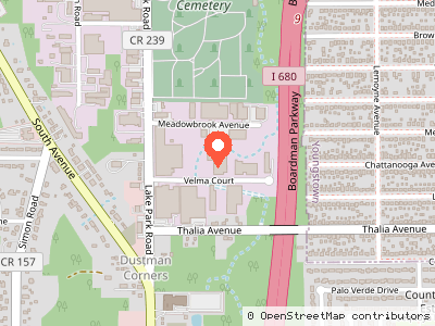 Youngstown Plastic Tooling & Machinery Inc. — Mapa de ubicación