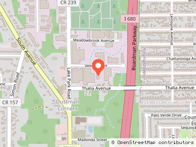 Youngstown Plastic Tooling & Machinery Inc. — Mapa de ubicación