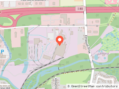 Ellwood Aluminum — Mapa de ubicación