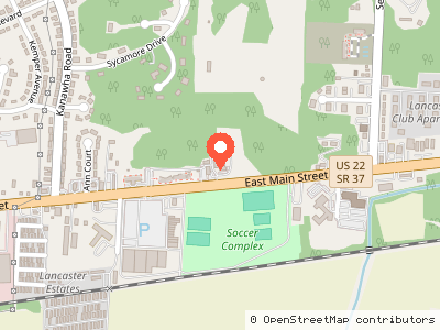 Lancaster-Fairfield Community Action Agency Recycling Center — 位置地图