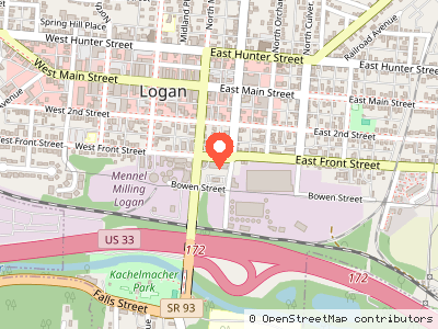 The Logan Foundry and Machine Company — 位置地图