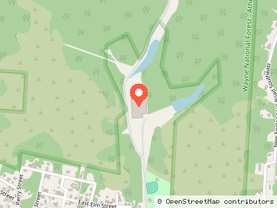 Shawnee Warehouse — 位置地图
