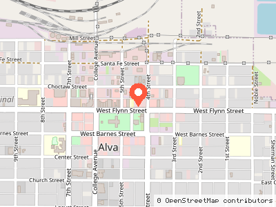 Advanced Chiropractic Oklahoma — 位置地图