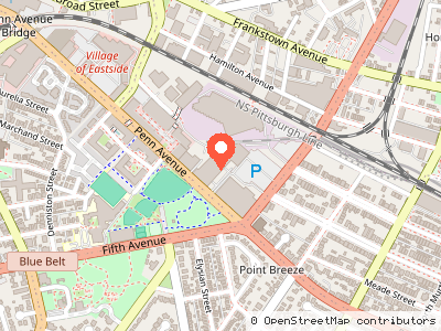 Carnegie Mellon University Warehouse — Mapa de ubicación