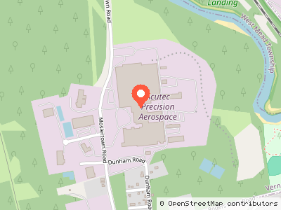 Acutec Aerospace — 位置地图