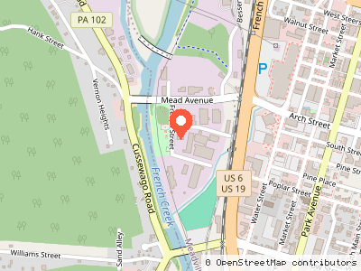 Starn Tool & Manufacturing — 位置地图