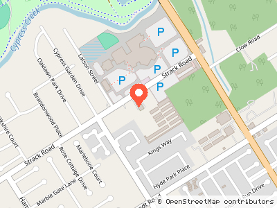 Bannon's Gymnastix & Cheer Squad — Location map