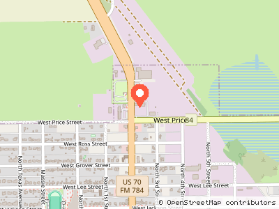 Adams Well Service Inc. — 位置地图
