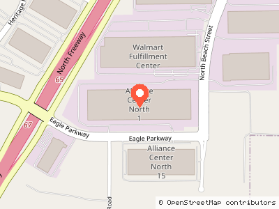 Alliance Center North 1 — 位置地图