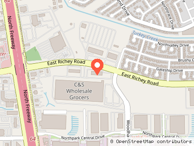 C&S Wholesale Grocers — Location map