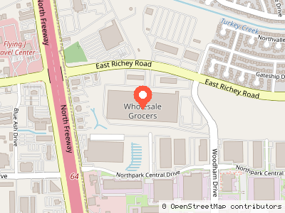 C&S Wholesale Grocers — Location map