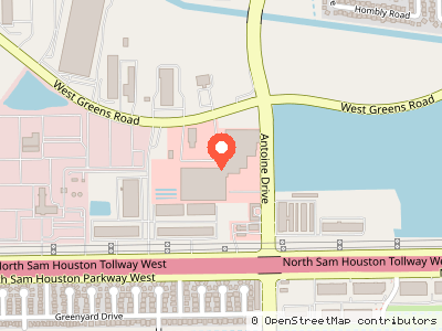 Gordon Food Service - Houston Distribution Center — Mapa de ubicación