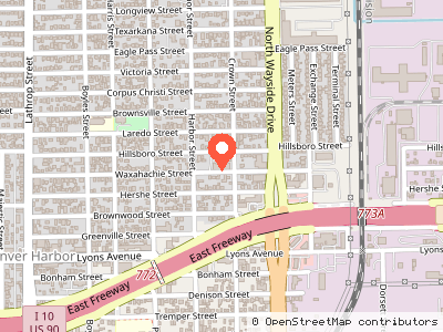 Osage-Orchard Building — 位置地图