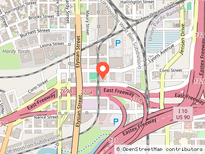 Saint Arnold Brewing Company — 位置地图