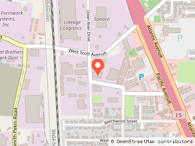 Advanced Electric Signs — 位置地图